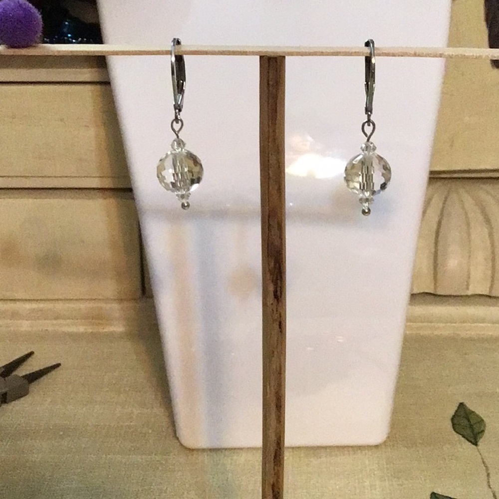 Handmade Fine Glass Crystal Dangles